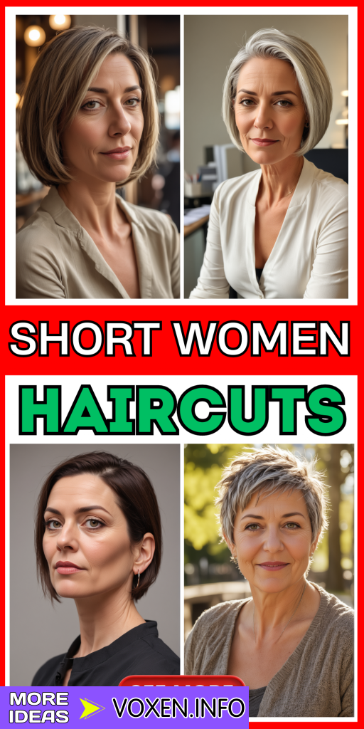 23 Top 2024 Short Haircuts for Women: Styles for Every Face Shape