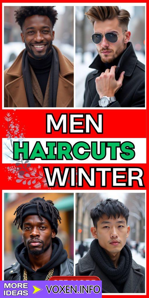 23 Best Winter Hairstyles for Men: Stay Stylish This Season