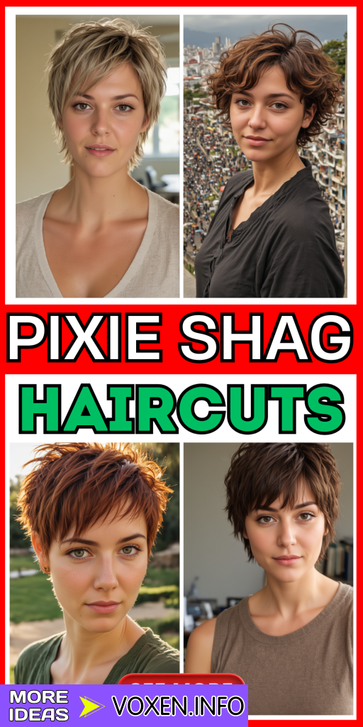 23 Discover the Best Pixie Shag Haircut Styles for 2024