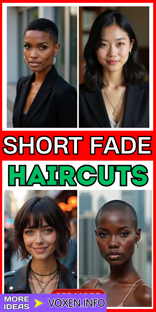 23 Bold and Stylish Short Fade Haircuts for Women: Explore Your Perfect Look