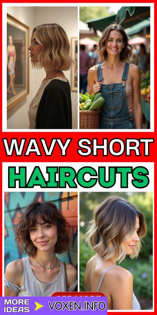 23 Stunning Short Haircuts for Wavy Hair That Will Turn Heads