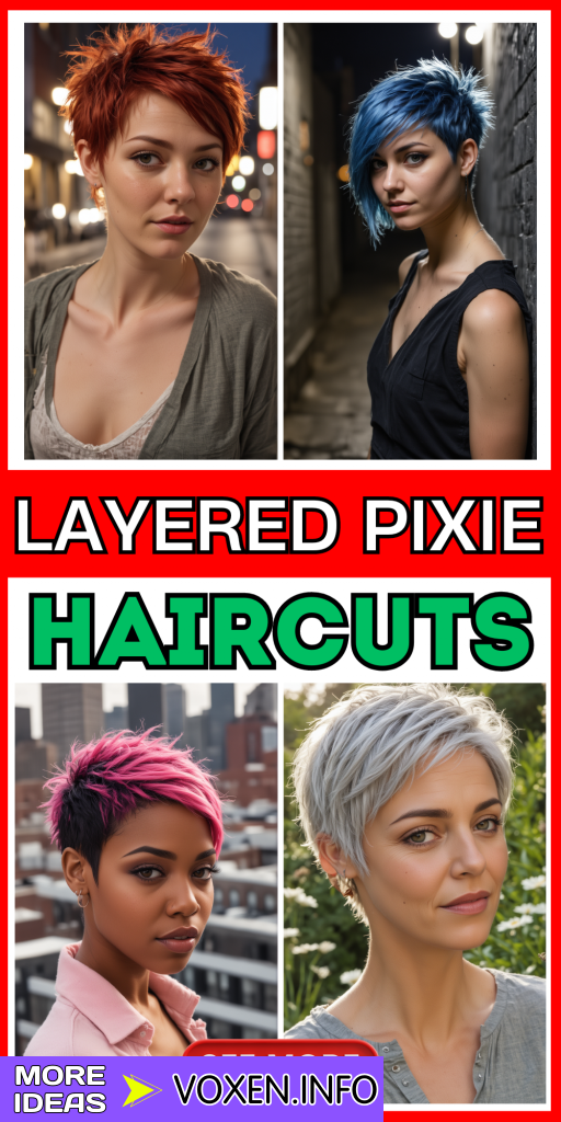 23 Discover the Best Layered Pixie Haircuts for Every Hair Type and Face Shape