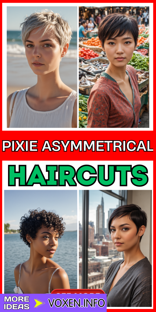 23 Discover the Best Pixie Haircut Asymmetrical Styles