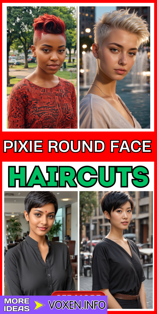 23 Best Pixie Haircuts for Round Faces: 23 Stylish Ideas