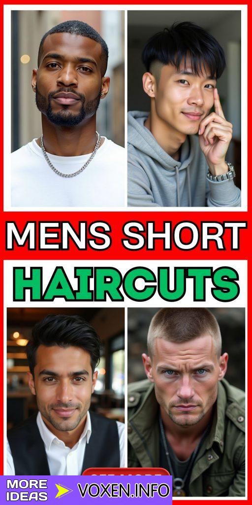 23 Top Men's Very Short Haircuts to Rock in 2024