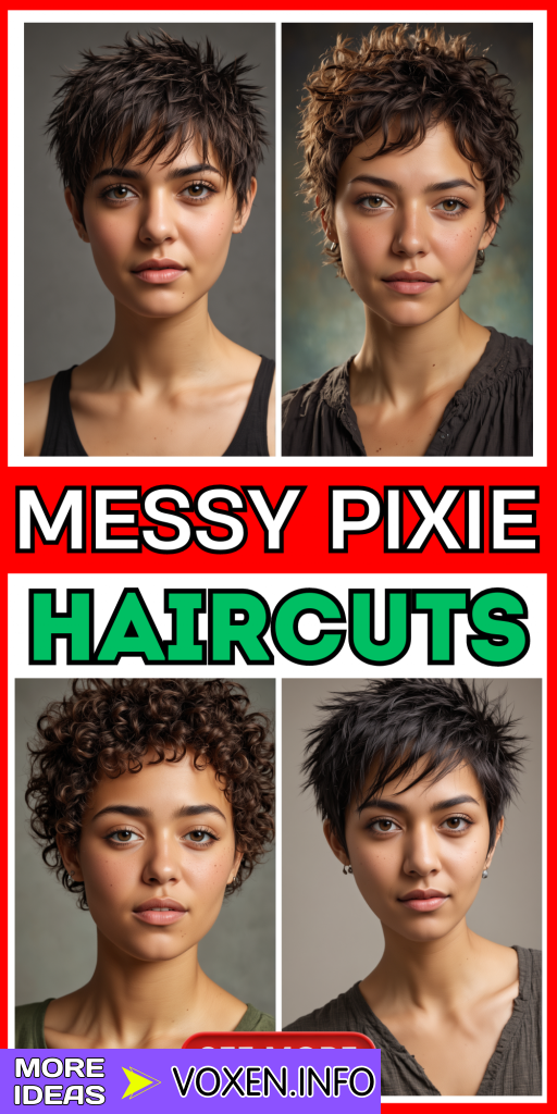 23 Messy Pixie Haircuts to Inspire Your Next Look