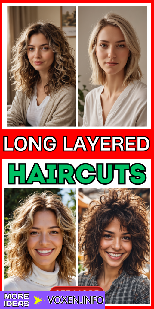 23 Stunning Long Layered Haircuts for a Fresh Look