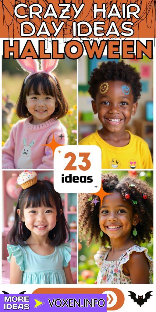 23 Wild and Fun Crazy Hair Day Ideas for All Ages: Easy, Quick, and Creative Styles