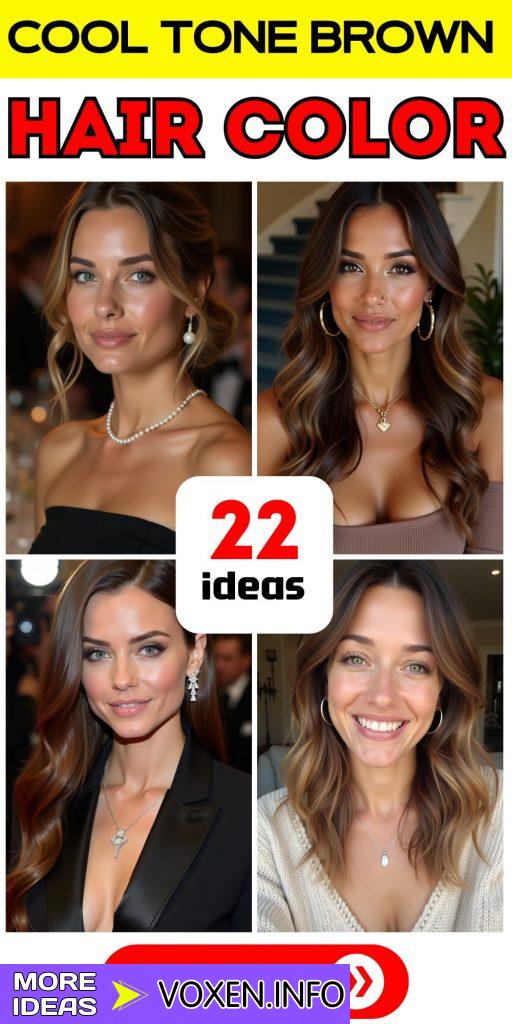 22 Achieve the Perfect Cool Tone Brown Hair: Tips and Tricks