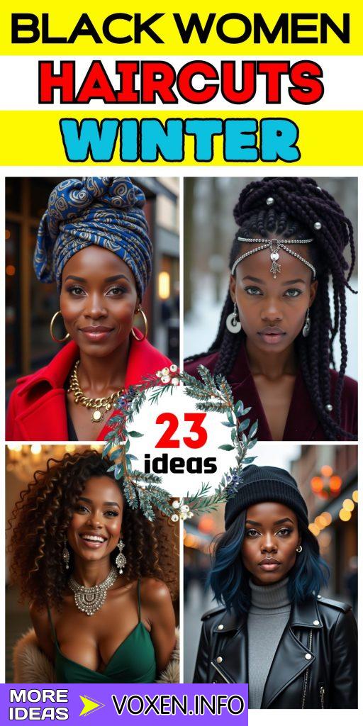 23 Stunning Winter Hairstyles for Black Women in 2024