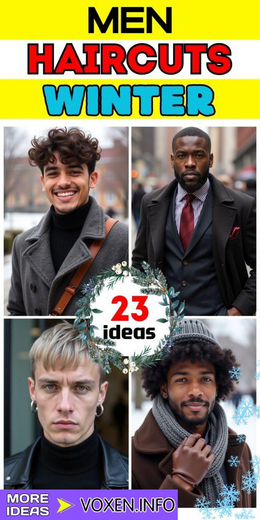 23 Best Winter Hairstyles for Men: Stay Stylish This Season