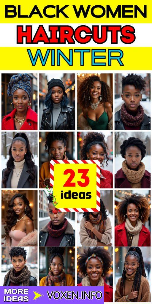 23 Stunning Winter Hairstyles for Black Women in 2024