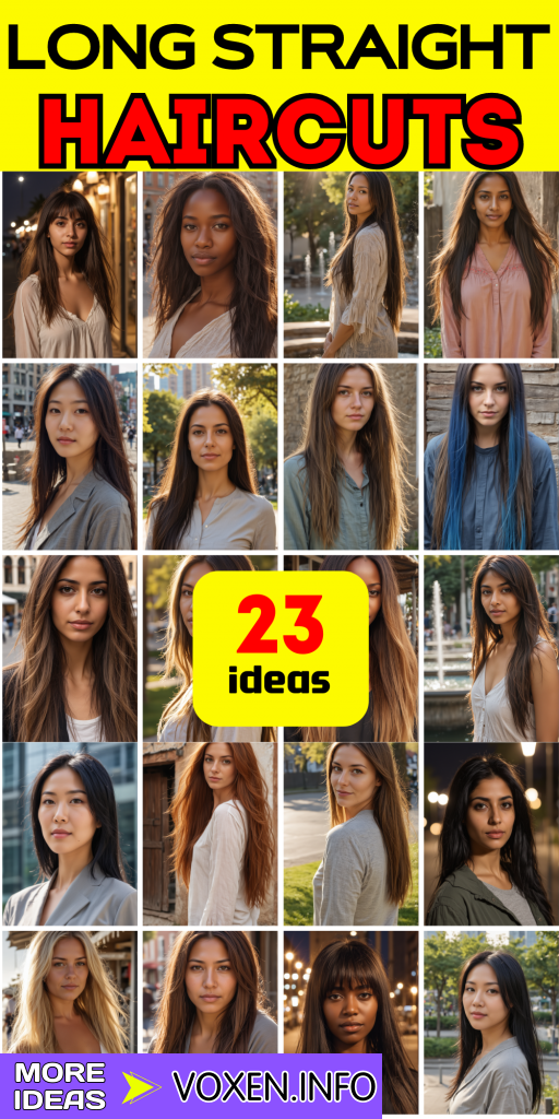 23 Discover the Best Haircuts for Long Straight Hair in 2024