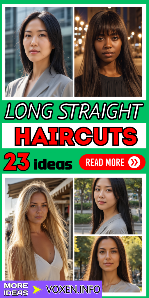 23 Discover the Best Haircuts for Long Straight Hair in 2024