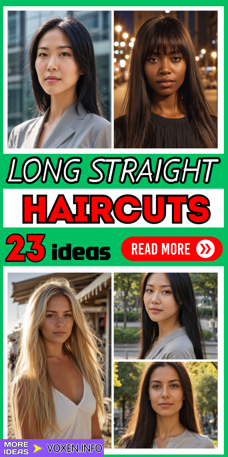 23 Discover the Best Haircuts for Long Straight Hair in 2024