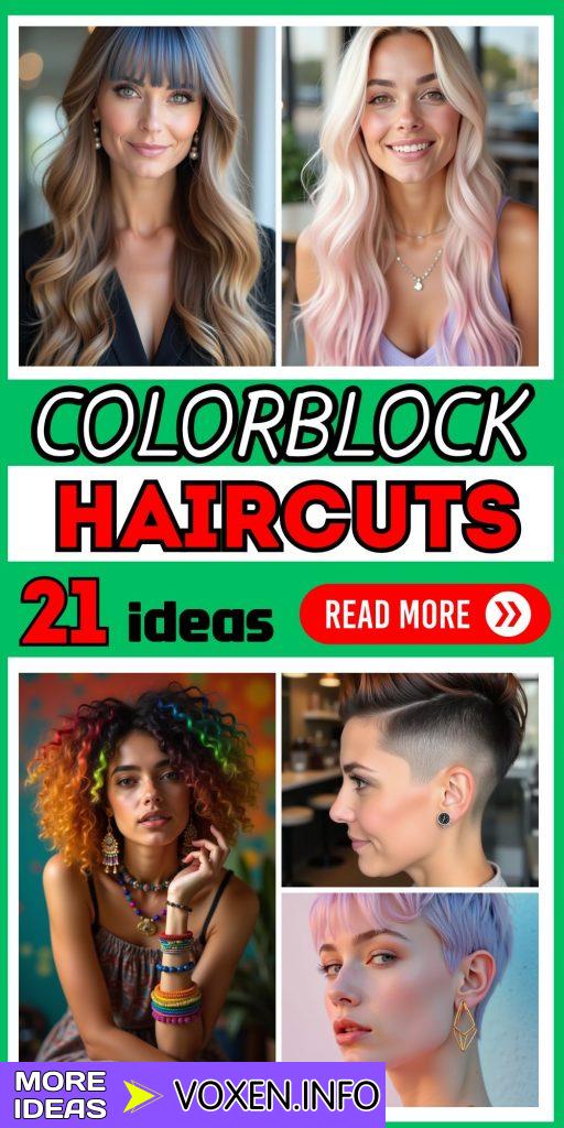 21 Subtle Colorblock Hair Ideas for Professional Looks | 2024 Trends