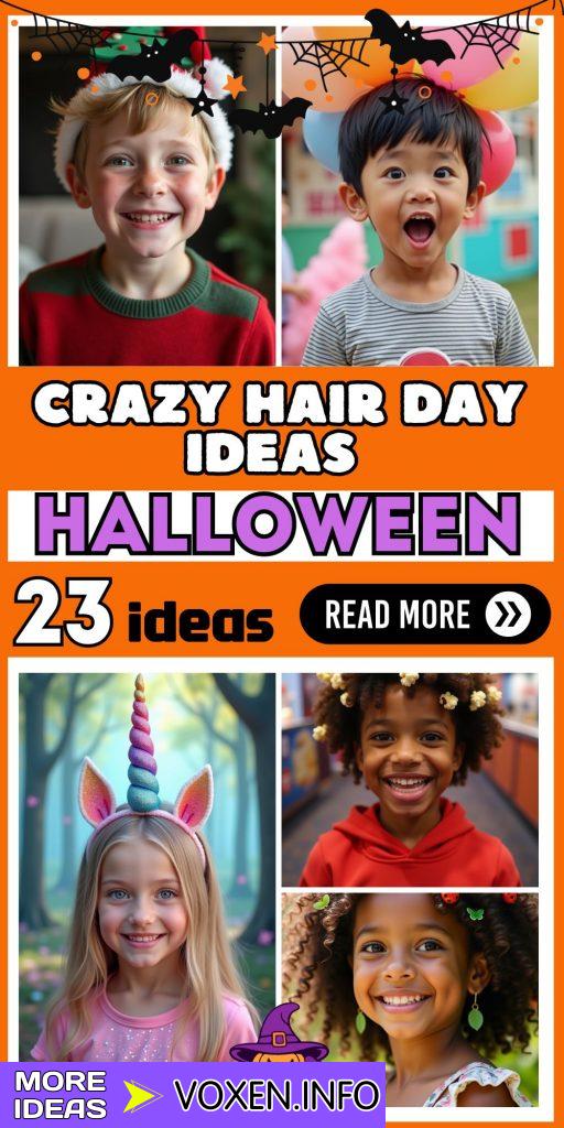 23 Wild and Fun Crazy Hair Day Ideas for All Ages: Easy, Quick, and Creative Styles