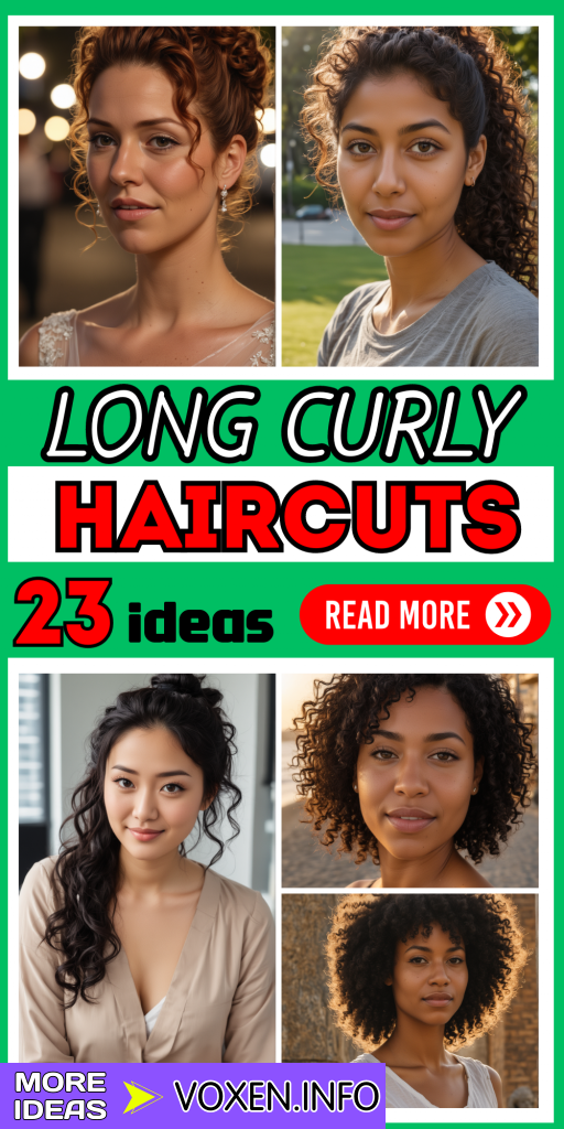 23 Best Haircuts for Long Curly Hair – Trendy Ideas for Women