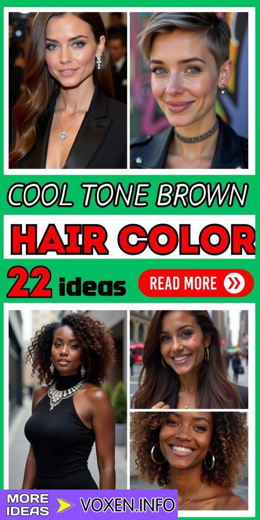 22 Achieve the Perfect Cool Tone Brown Hair: Tips and Tricks