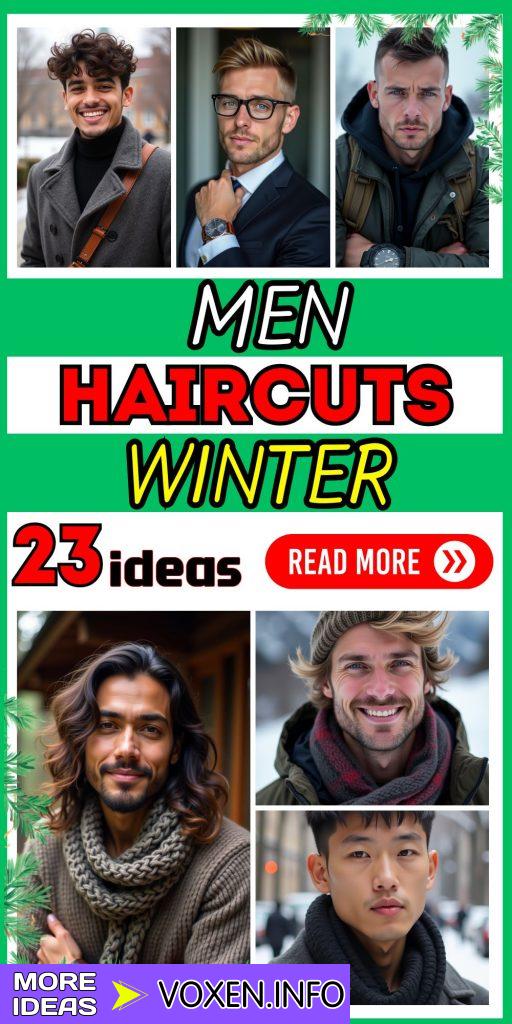 23 Best Winter Hairstyles for Men: Stay Stylish This Season