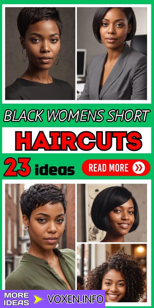 23 Top Black Women's Short Haircuts: Edgy Styles for