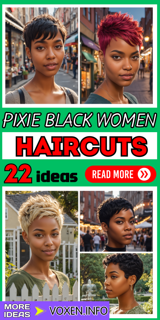 22 Top Pixie Haircuts for Black Women: Chic and Stylish Options