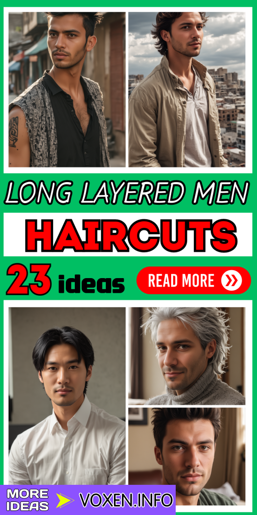 23 Discover the Best Long Layered Haircuts for Men