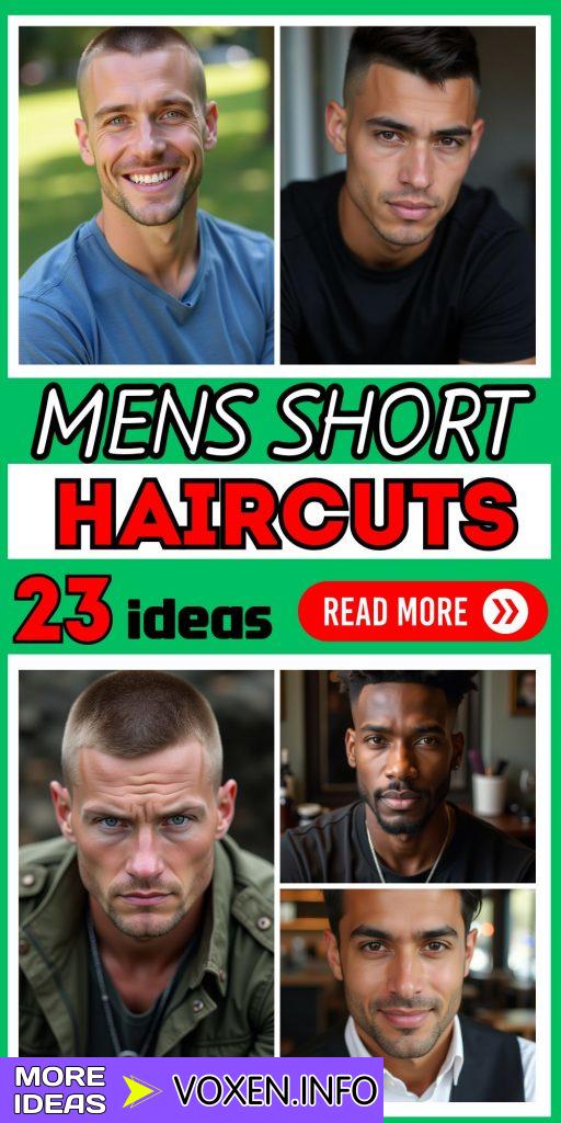 23 Top Men's Very Short Haircuts to Rock in 2024