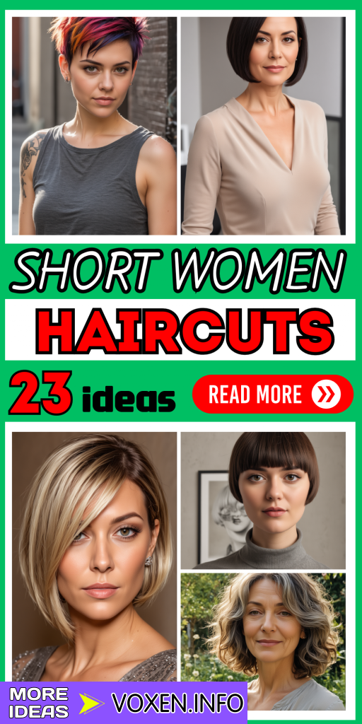 23 Top 2024 Short Haircuts for Women: Styles for Every Face Shape