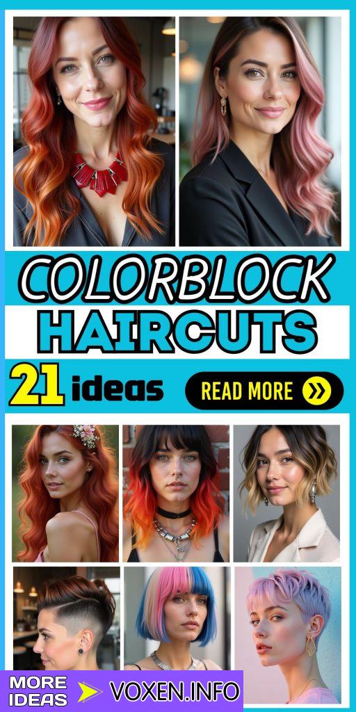 21 Subtle Colorblock Hair Ideas for Professional Looks | 2024 Trends