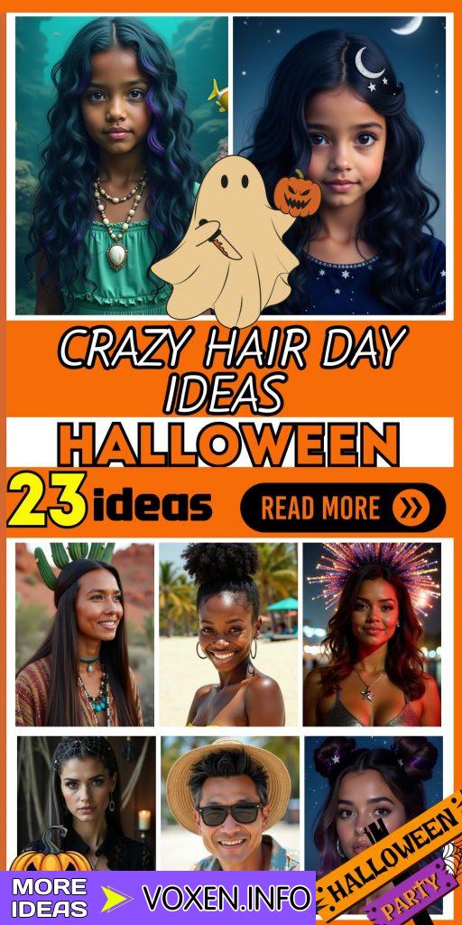 23 Wild and Fun Crazy Hair Day Ideas for All Ages: Easy, Quick, and Creative Styles