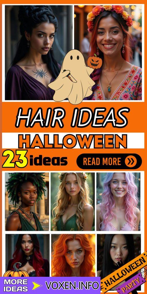 23 Best Halloween Hair Ideas for Women and Kids in 2024