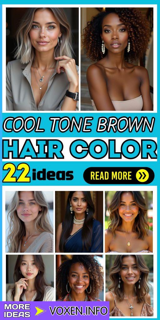 22 Achieve the Perfect Cool Tone Brown Hair: Tips and Tricks