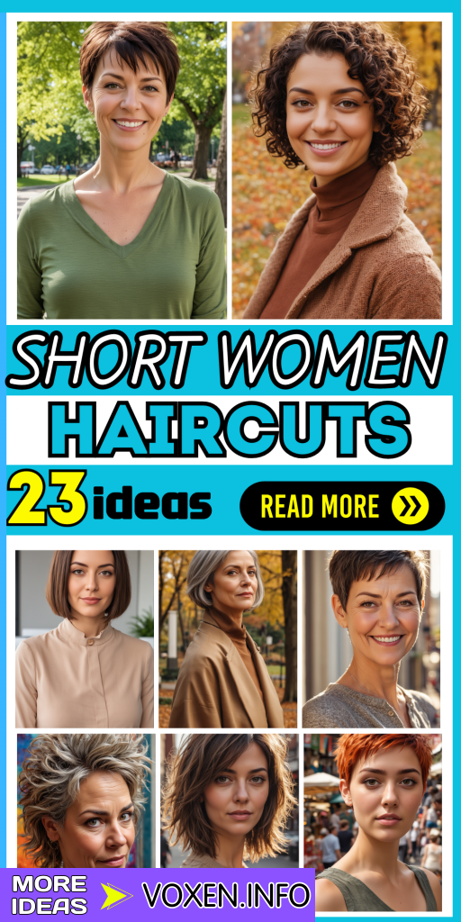 23 Top 2024 Short Haircuts for Women: Styles for Every Face Shape