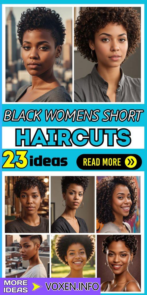 23 Top Black Women's Short Haircuts: Edgy Styles for