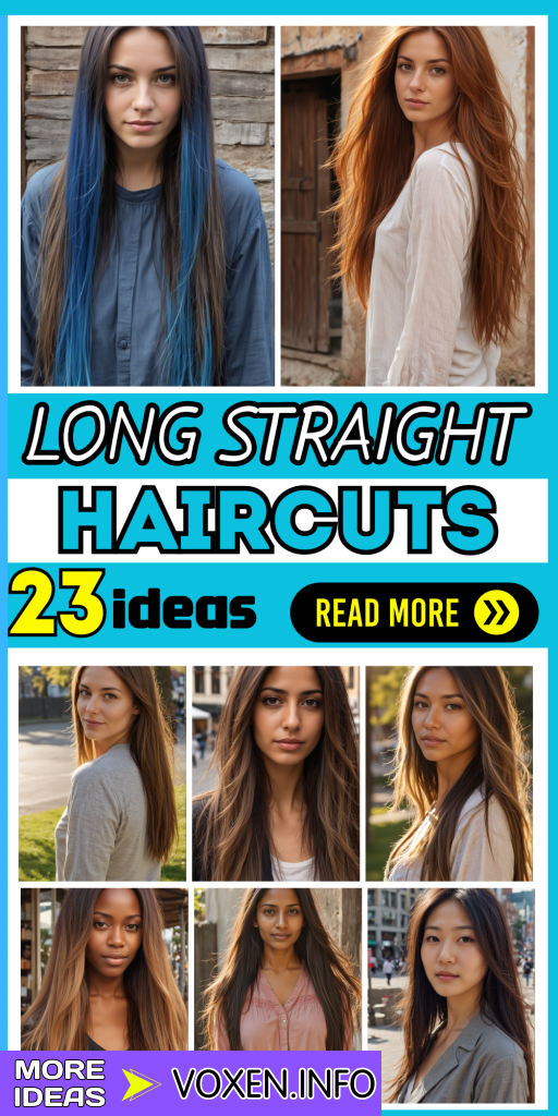 23 Discover the Best Haircuts for Long Straight Hair in 2024