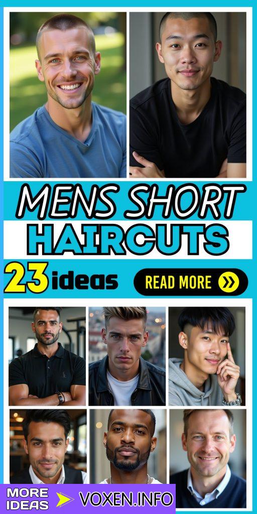 23 Top Men's Very Short Haircuts to Rock in 2024