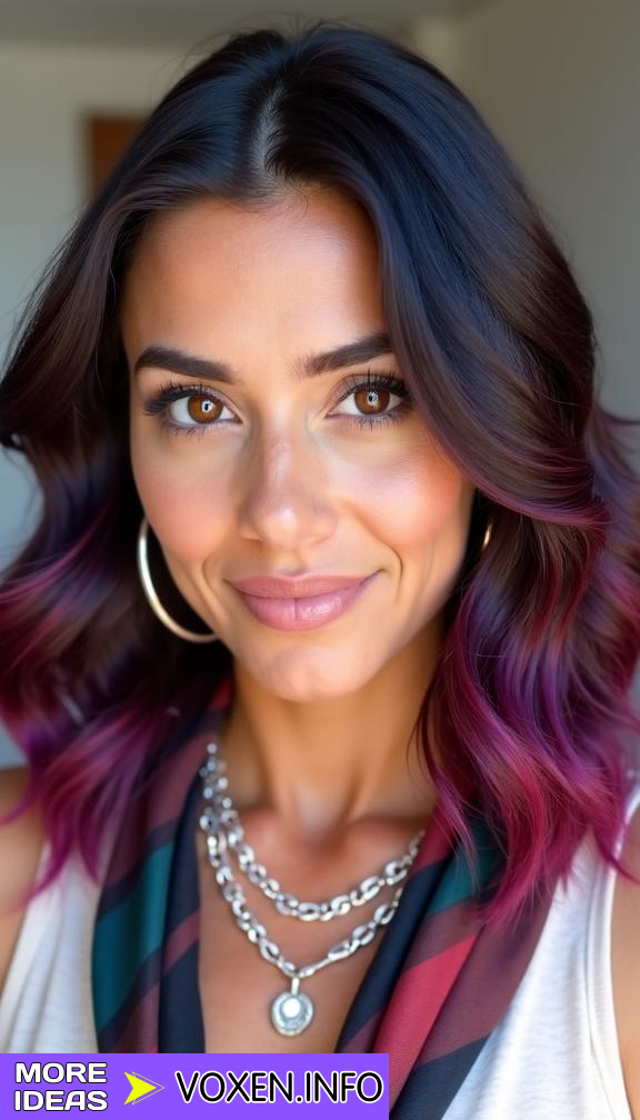 23 Bold Dark Plum Hair Color Ideas for a Stunning Transformation