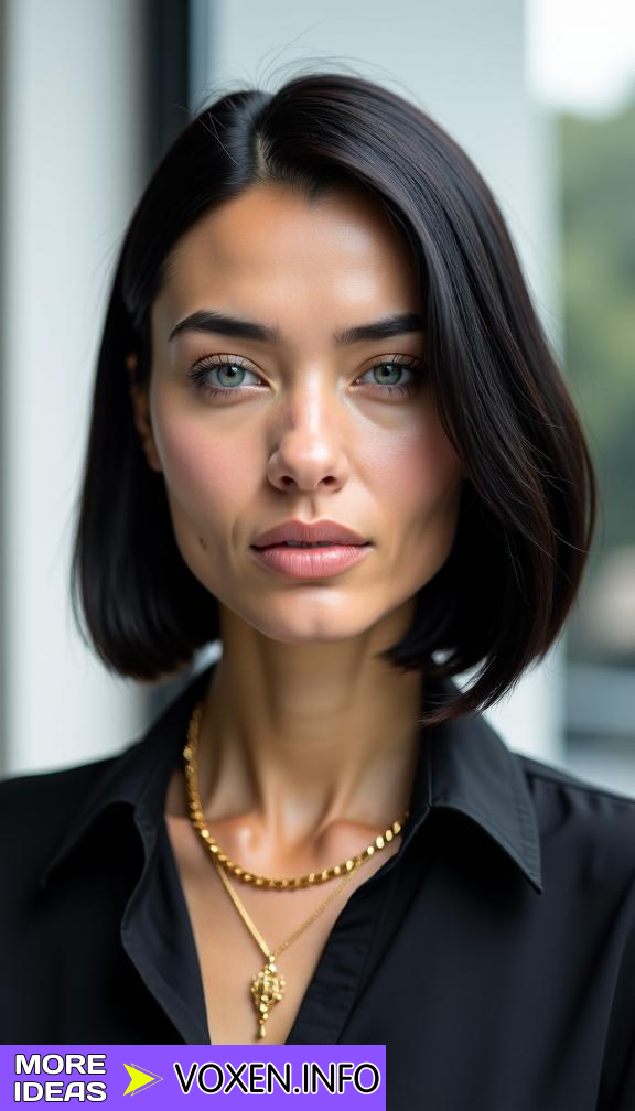 23 Sleek and Modern Chin-Length Haircuts for Thin Fine Hair