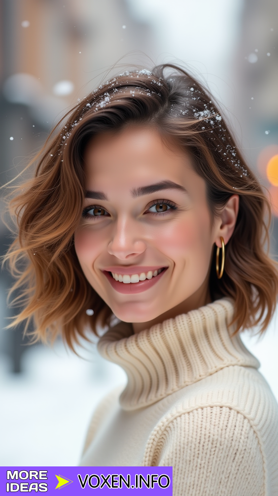 23 Winter-Ready Hairstyles for Shoulder-Length Hair – Top 23 Ideas