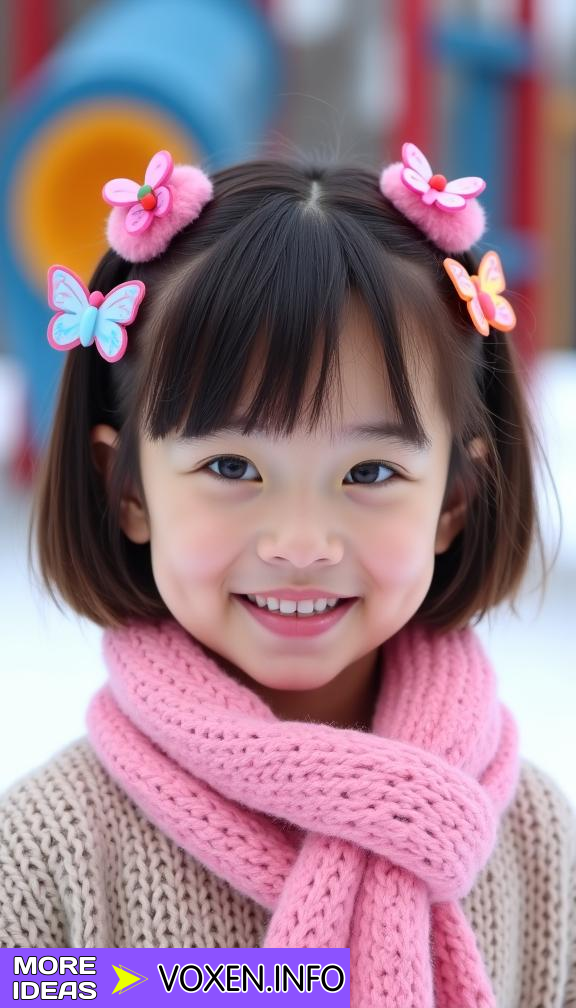 23 Best Winter Hairstyles for Kids 2024-2025: Trendy and Practical Looks for Boys and Girls