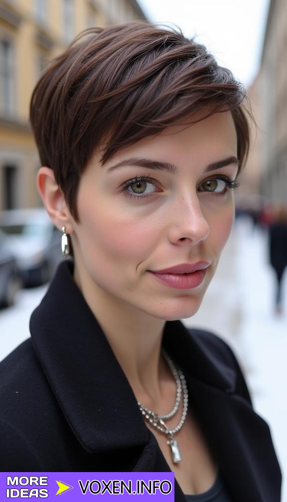 23 Winter Pixie Haircuts 2024-2025: Best Short Hairstyles to Match Your Winter Outfits