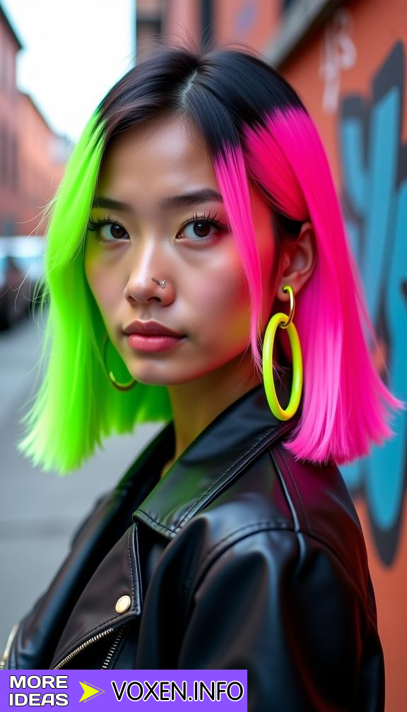 23 Stunning Colorblock Hair Ideas to Elevate Your Style