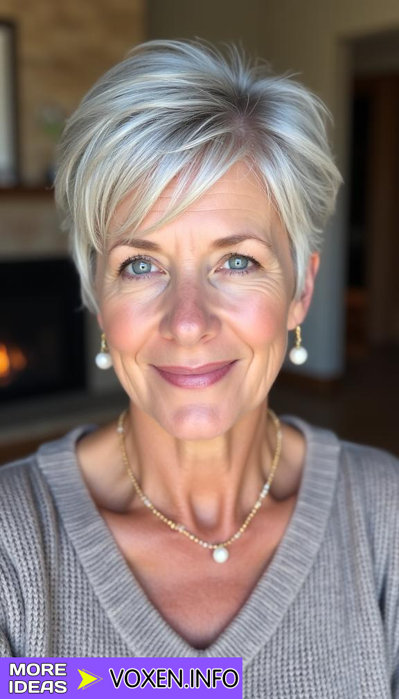 23 Top Winter Haircuts for Women Over 60 in 2024-2025: Chic Pixies, Bobs, and Layers