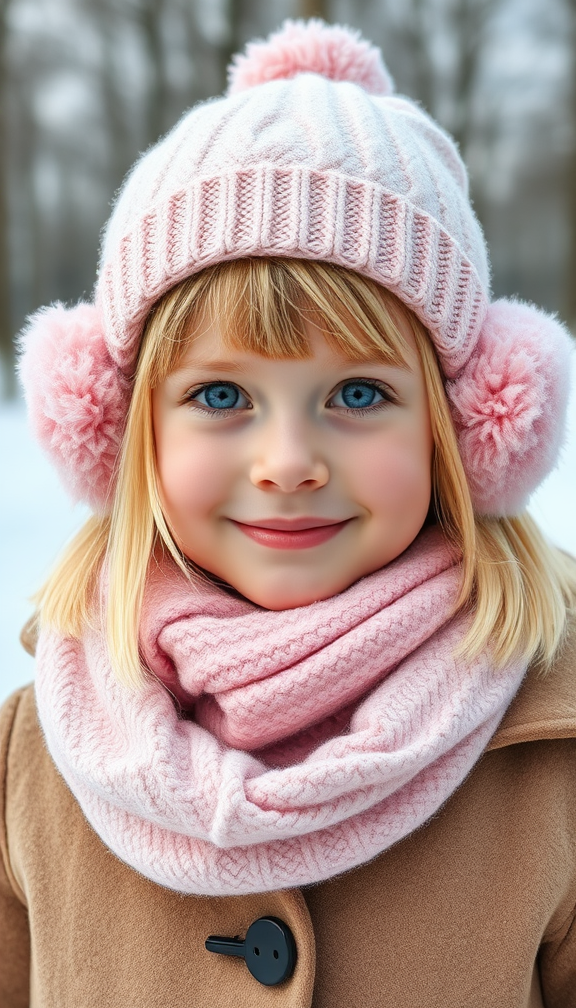 23 Top Winter Hairstyles for Kids 2024-2025: Trendy and Cozy Ideas