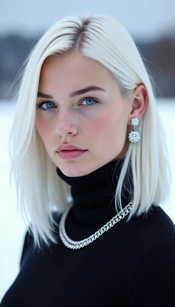 23 Top Winter Hair Color Trends for Blondes 2024-2025: Icy Blondes, Lowlights, and More