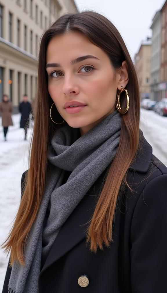 23 Quick and Easy Winter Hairstyles 2024-2025: Stay Chic in the Cold