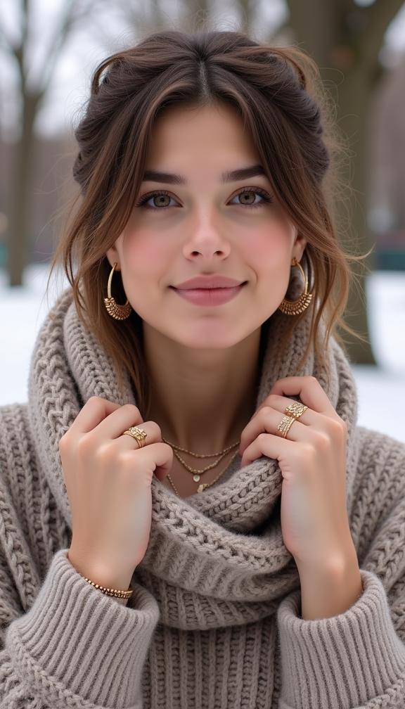 23 Simple Winter Hairstyles for 2024-2025 – Perfect for Formal Dances and Casual Events