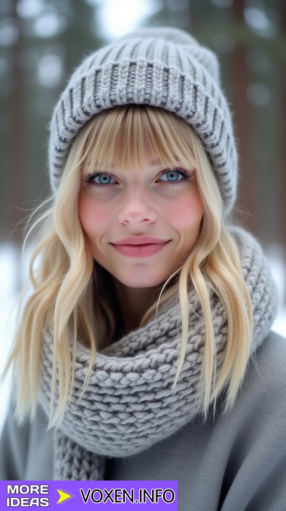 23 Winter-Ready Hairstyles for Shoulder-Length Hair – Top 23 Ideas