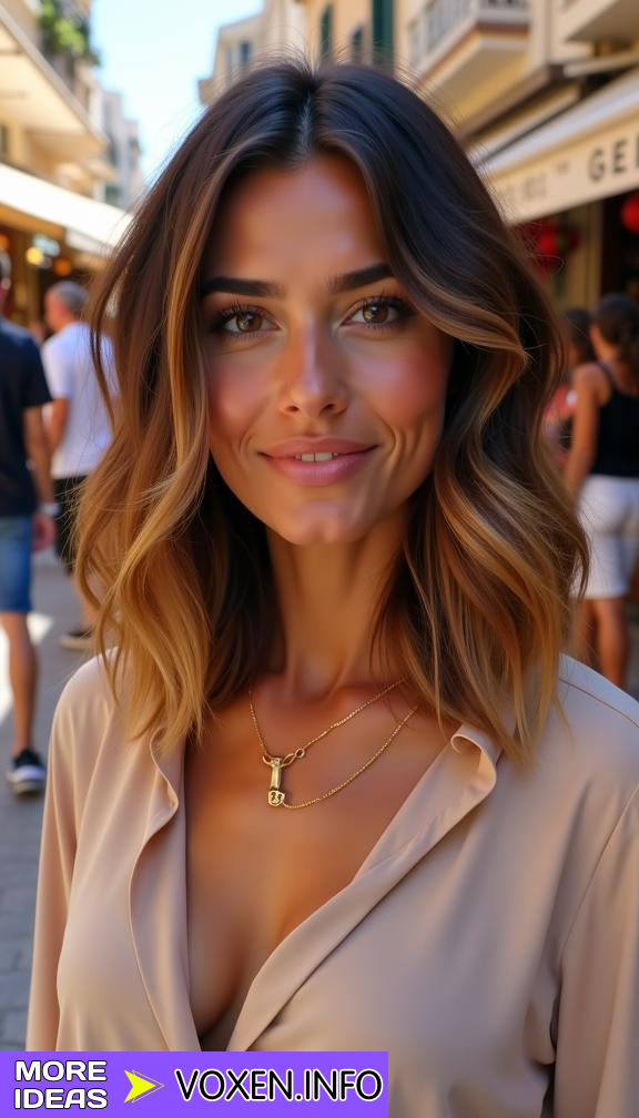 23 Dark Caramel Balayage: The Hottest Hair Trend for Brunettes in 2024